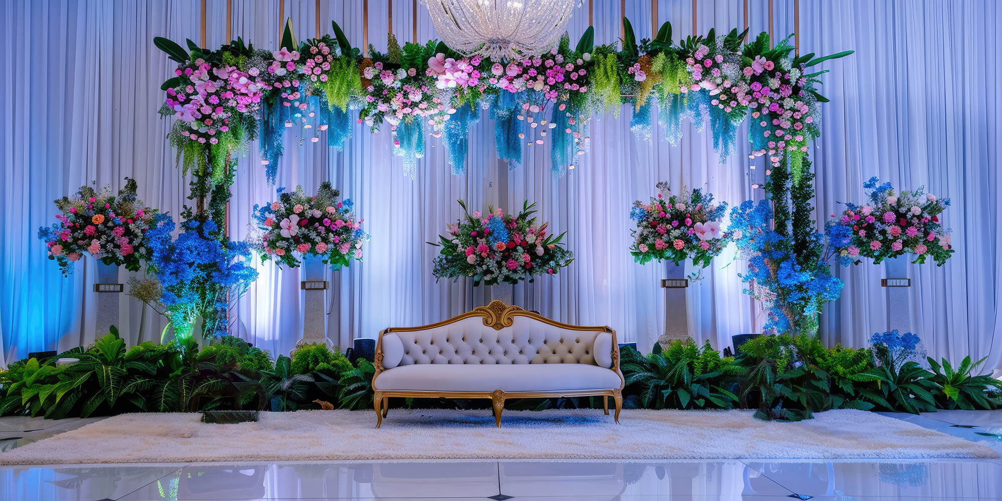 style décoration mariage Rabat