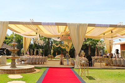 aménagement mariage 1