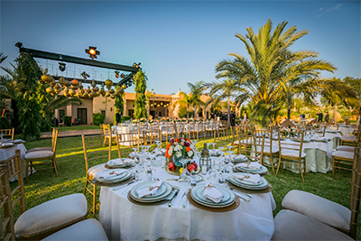 aménagement mariage 10