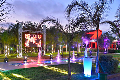 aménagement mariage 7