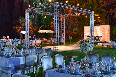 aménagement mariage 8