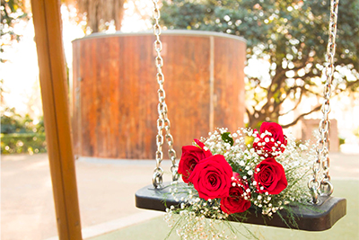 décoration florale mariage 2