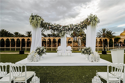 décoration florale mariage 3