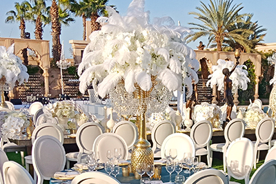 décoration florale mariage 4