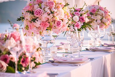 décoration florale mariage 5