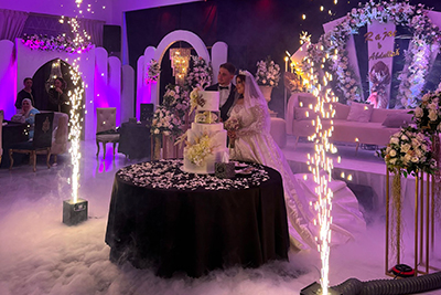 éffets spéciaux mariage 1