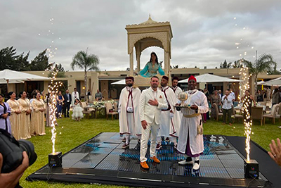 éffets spéciaux mariage 3