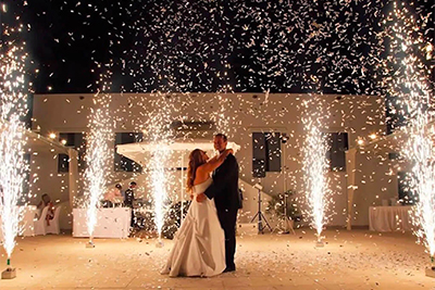 éffets spéciaux mariage 5